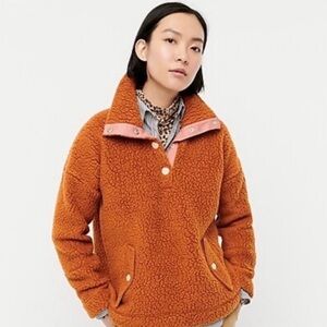 J. Crew Sherpa Polartec Fleece